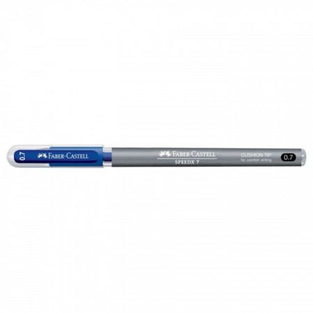 Speedx Ballpoint Pen, 0.7 mm Tip, Blue